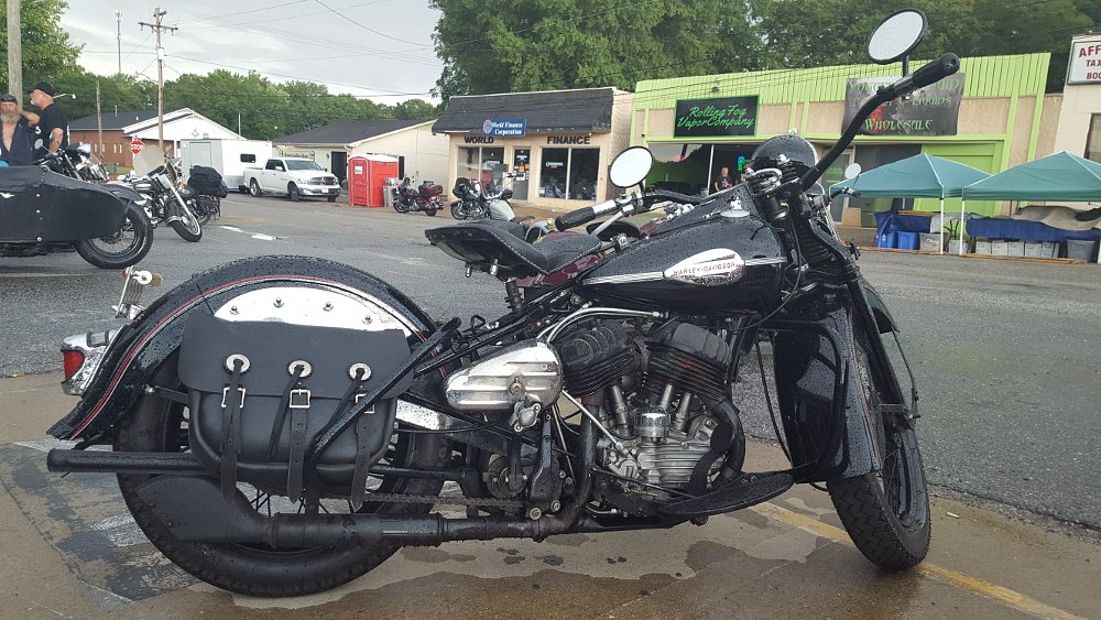 Harley-Davidson W series