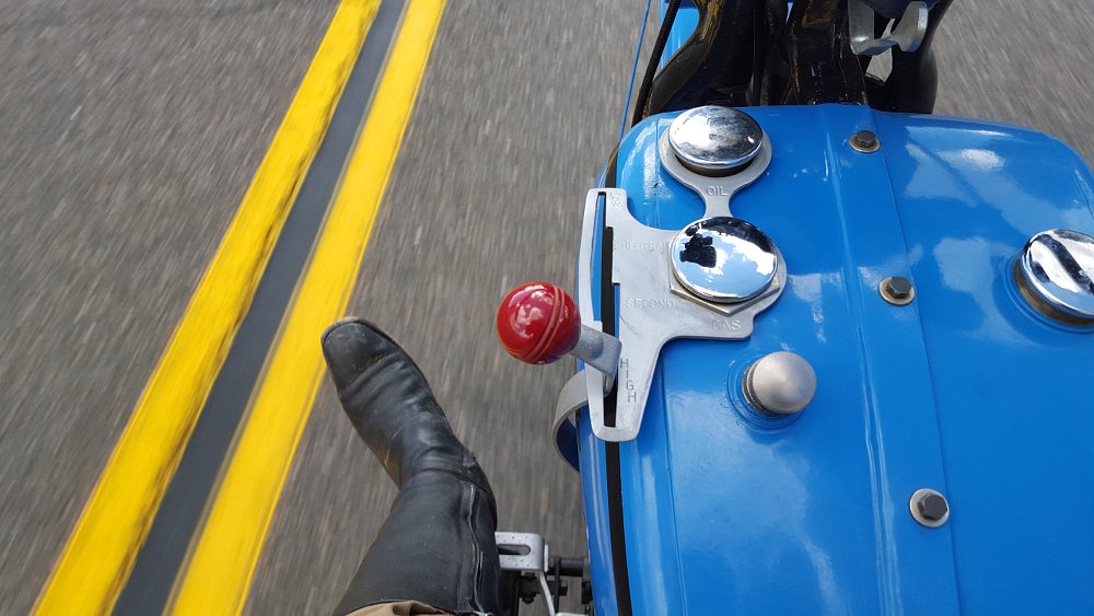 hand shifter