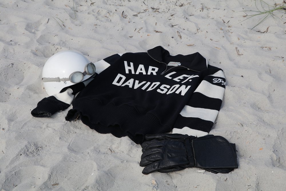 vintage racing gear