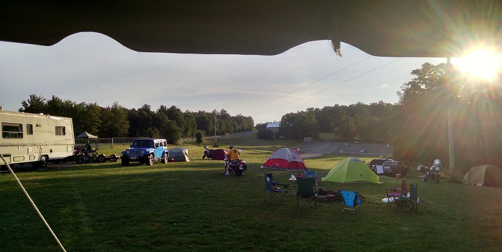 camping
