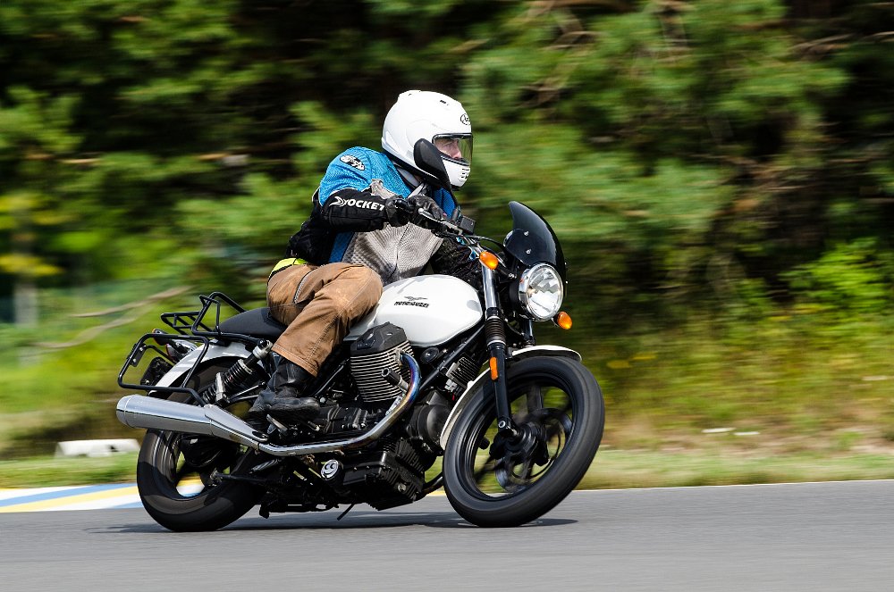 Guzzi on track