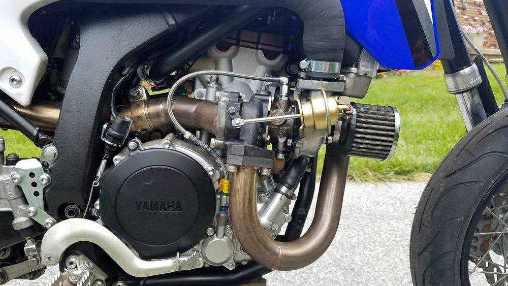 Turbo closeup