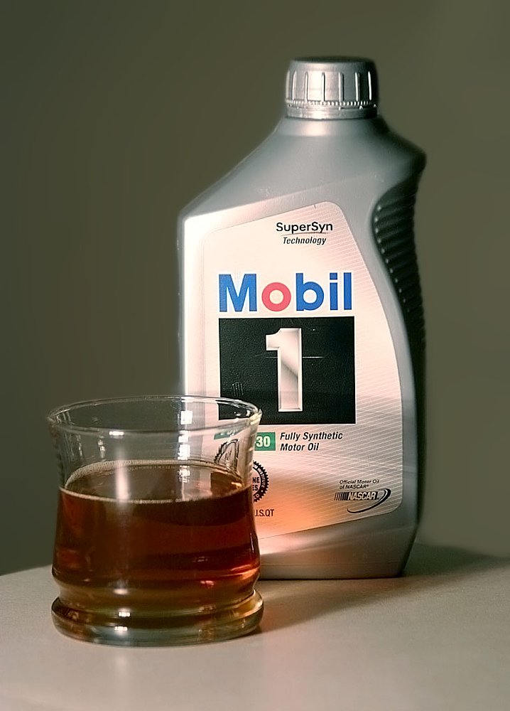 Synth oil.
