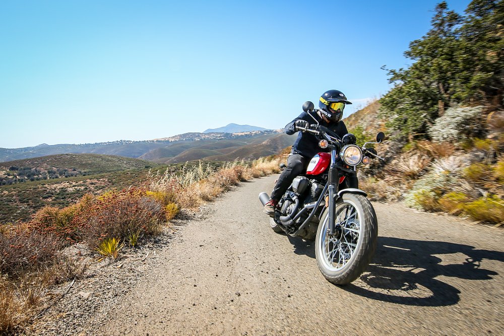 Spurgeon Dunbar Yamaha SCR950 