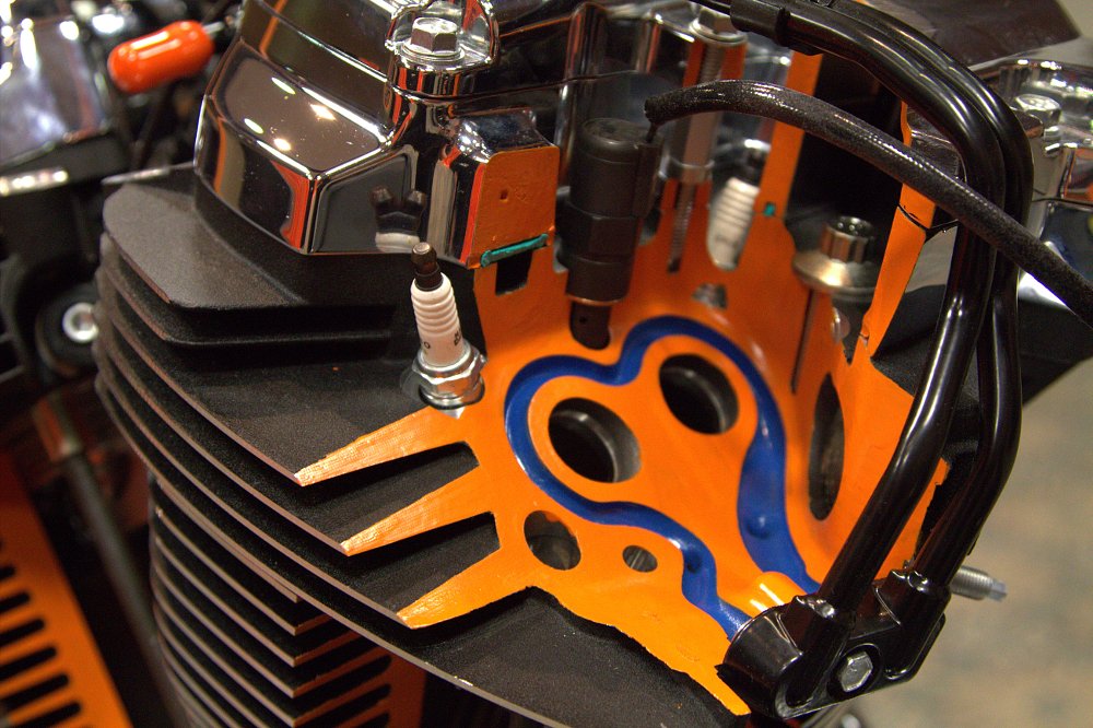 Coolant path