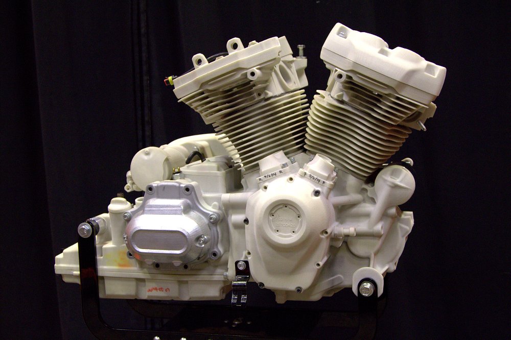 Plastic motor