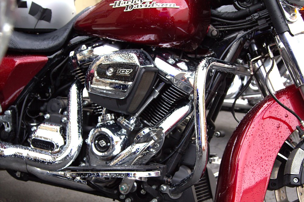 Engine in the bike