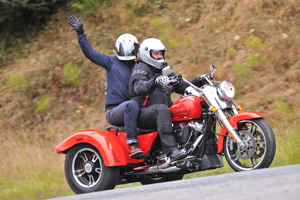 Pillion & Rider