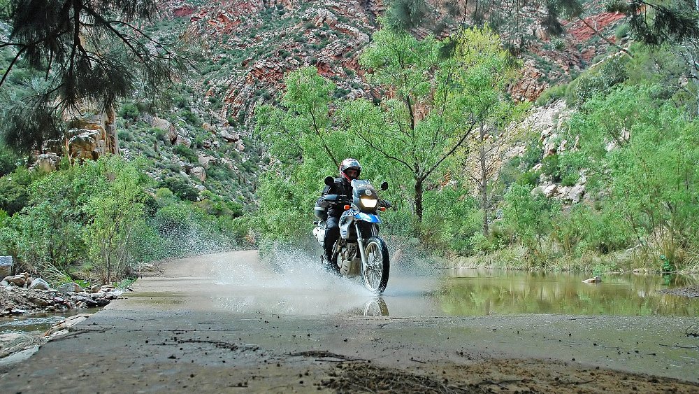 adventure touring