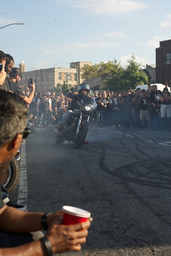 Indian Larry Block Party