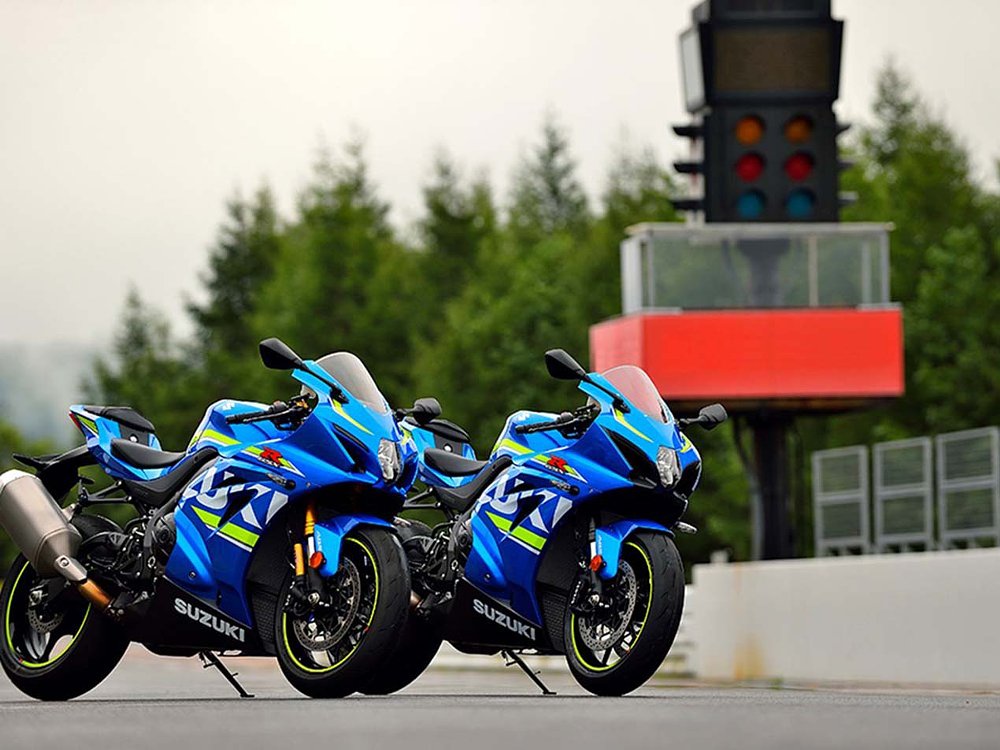 2017 Suzuki GSX-R1000