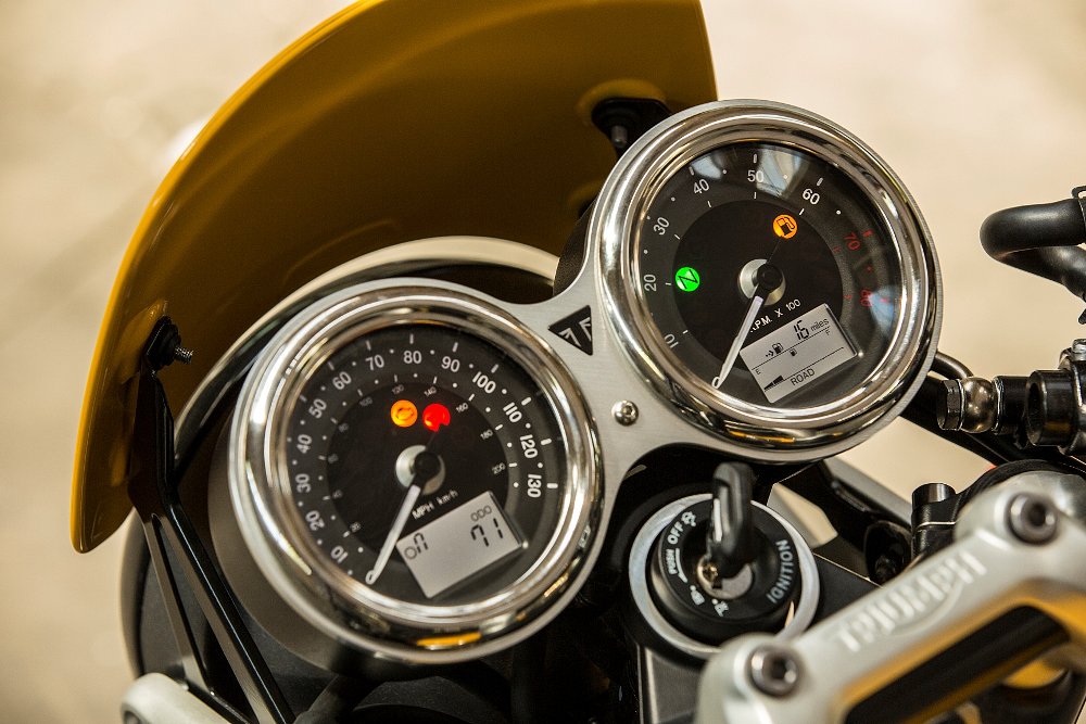 Street Cup gauges