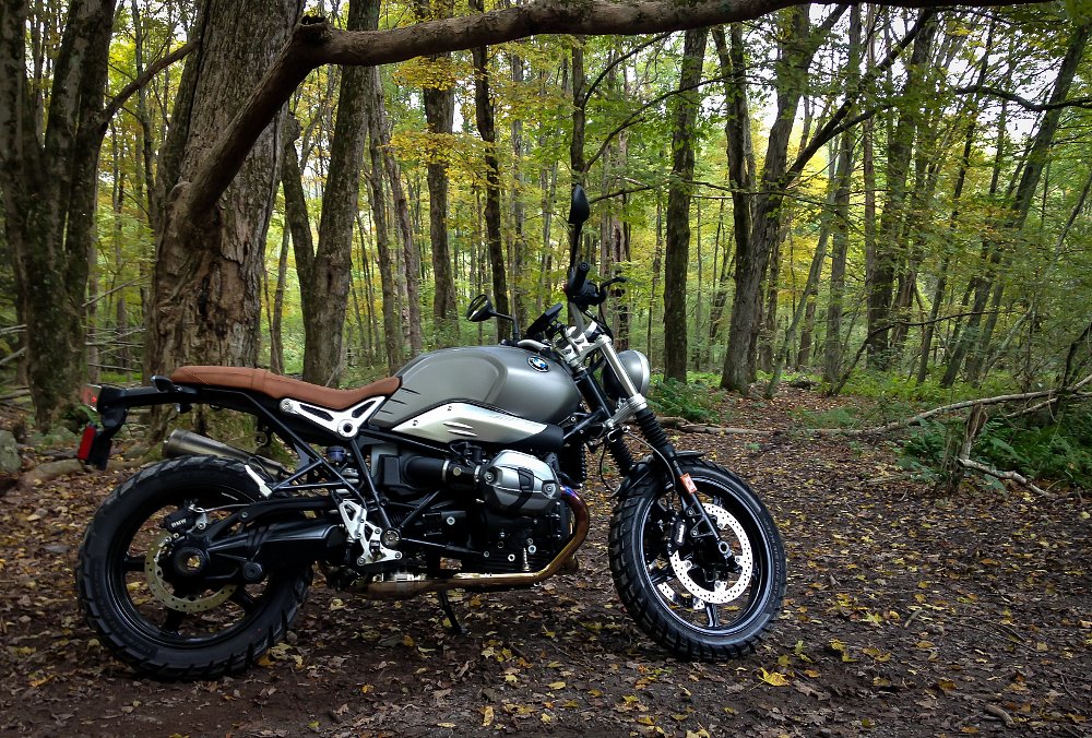 BMW R nineT Scrambler 