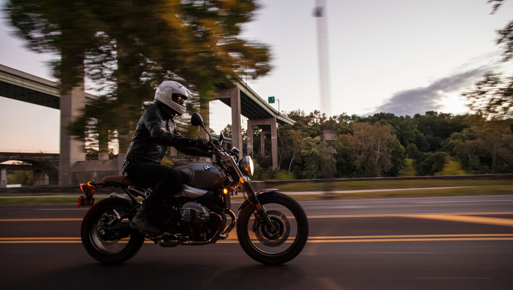 Spurgeon Dunbar BMW R nineT Scrambler