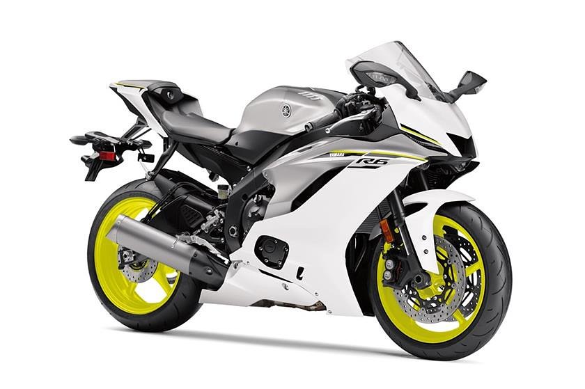 2017 Yamaha YZF-R6