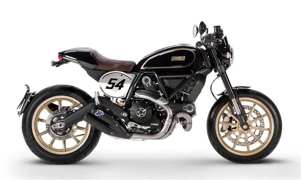 2017 Ducati Scrambler Cafe Racer