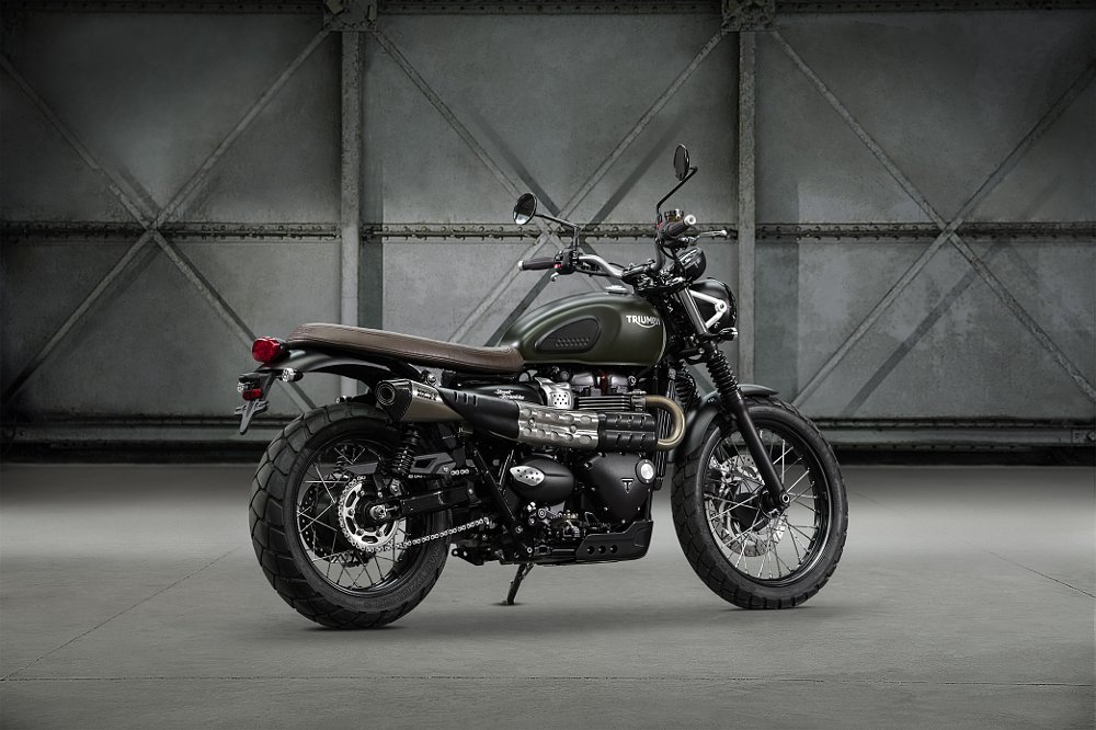 Triumph Street Scrambler 