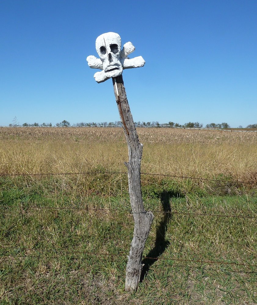 fence post
