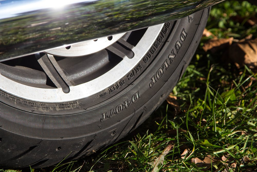 Stink-o rear tire.