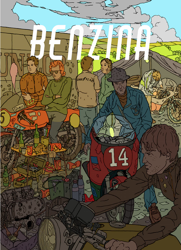 Benzina magazine