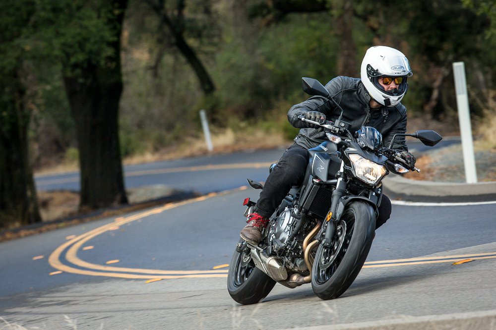 2017 Kawasaki Z650 First Ride Review Spurgeon Dunbar