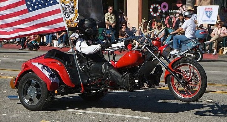 trike wheelie