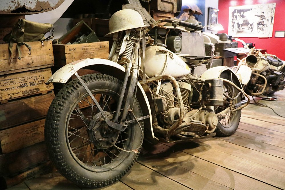 U.S. Air Force Harley-Davidson WLA