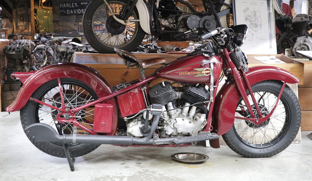 1937 Harley-Davidson UMG