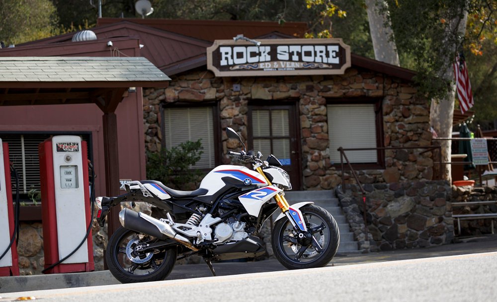 BMW G 310 R