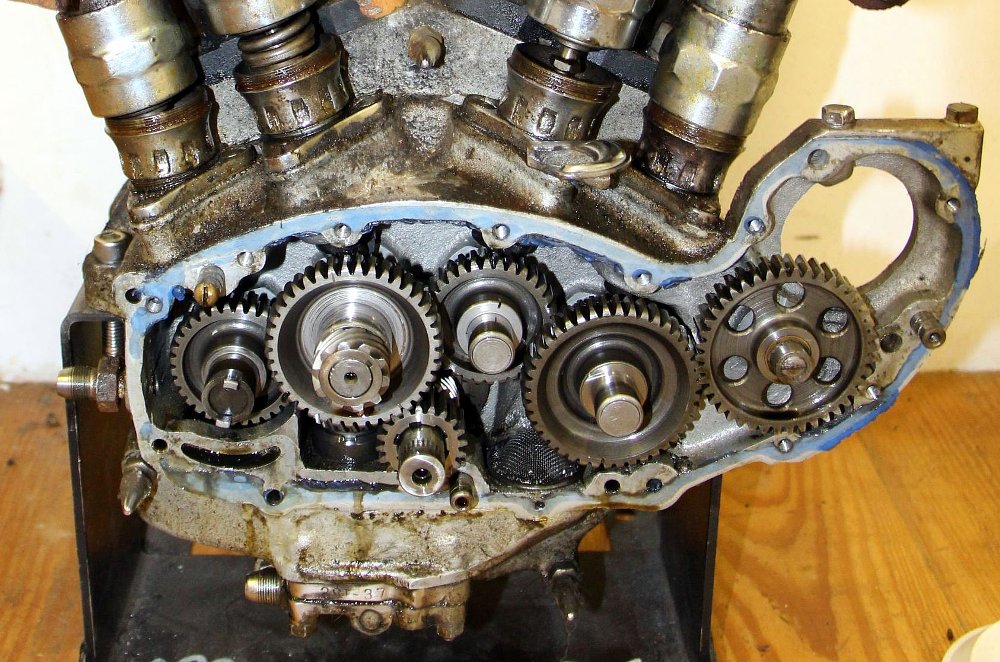 Flathead timing