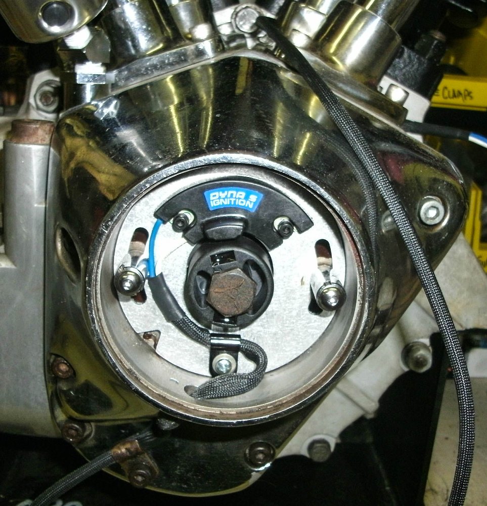 Shovel ignition