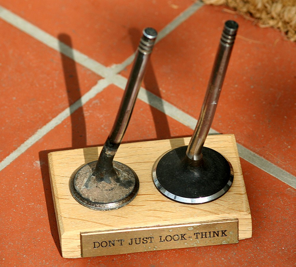 Bent valves
