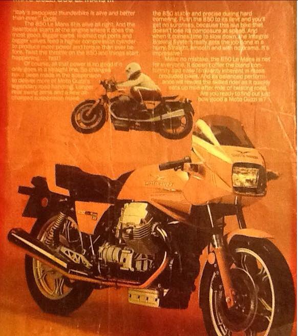 Guzzi ad