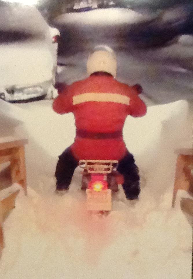 blizzard ride
