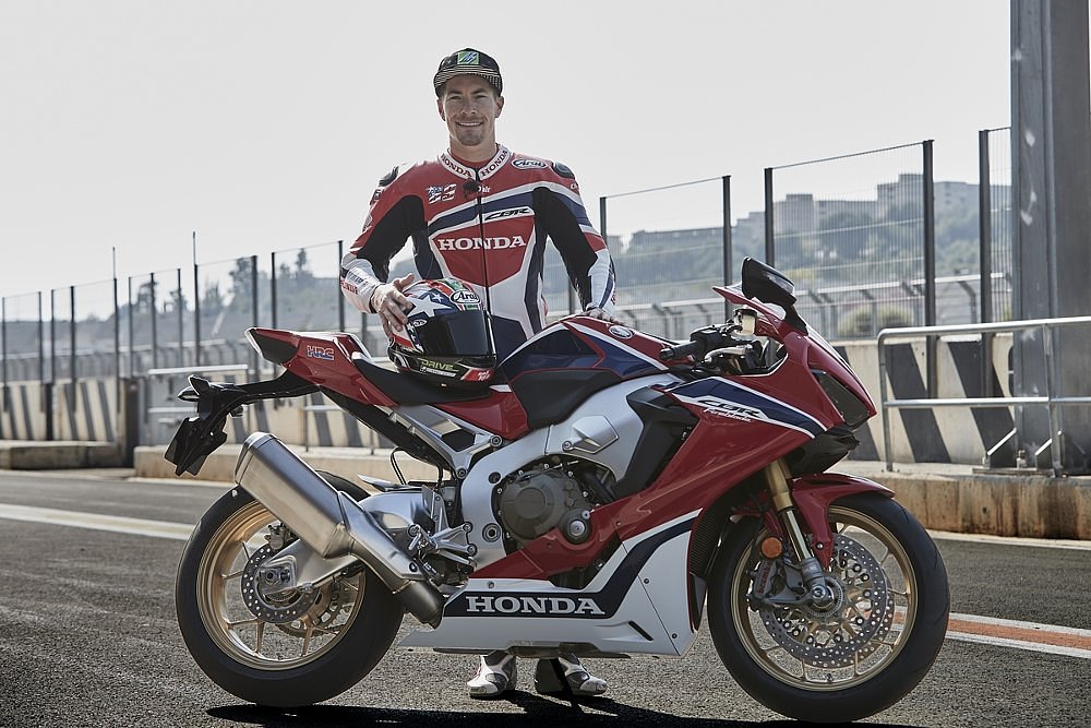 Nicky Hayden and the 2017 Honda CBR1000RR