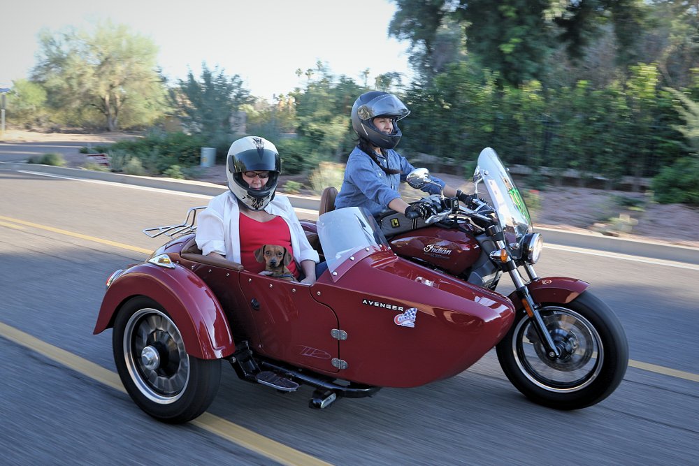 sidecar ride