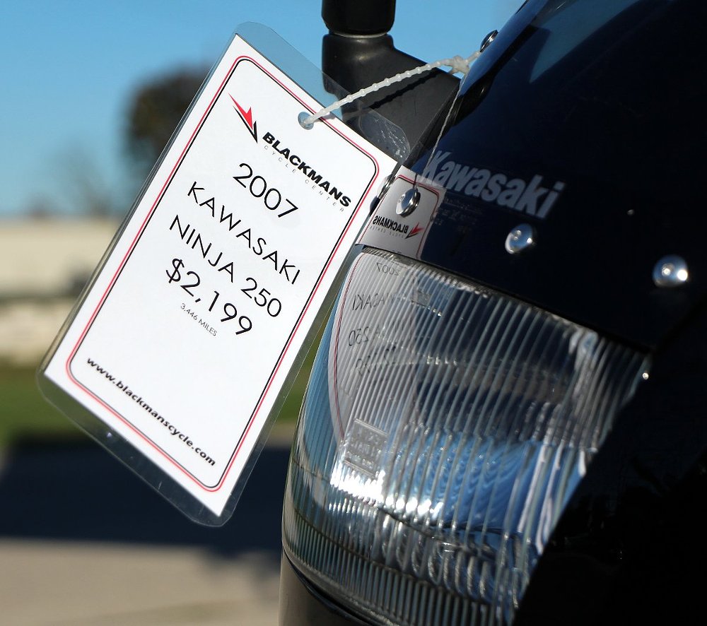 Price tag