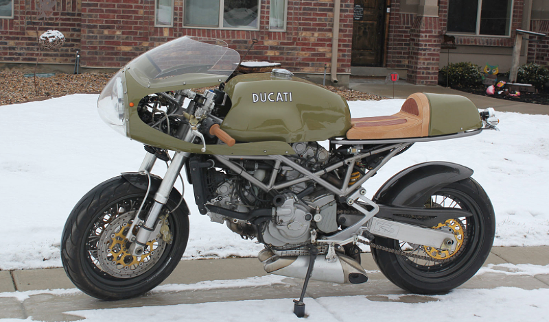 Ducati S4 Monster