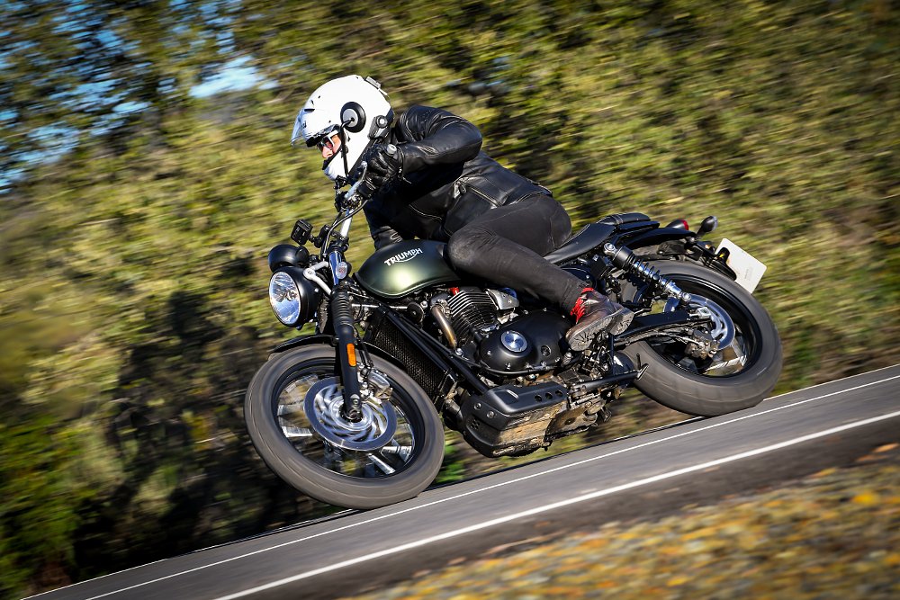 Triumph Street Scrambler First Ride Review