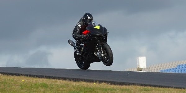 PJ Jacobsen on MV Augusta F3
