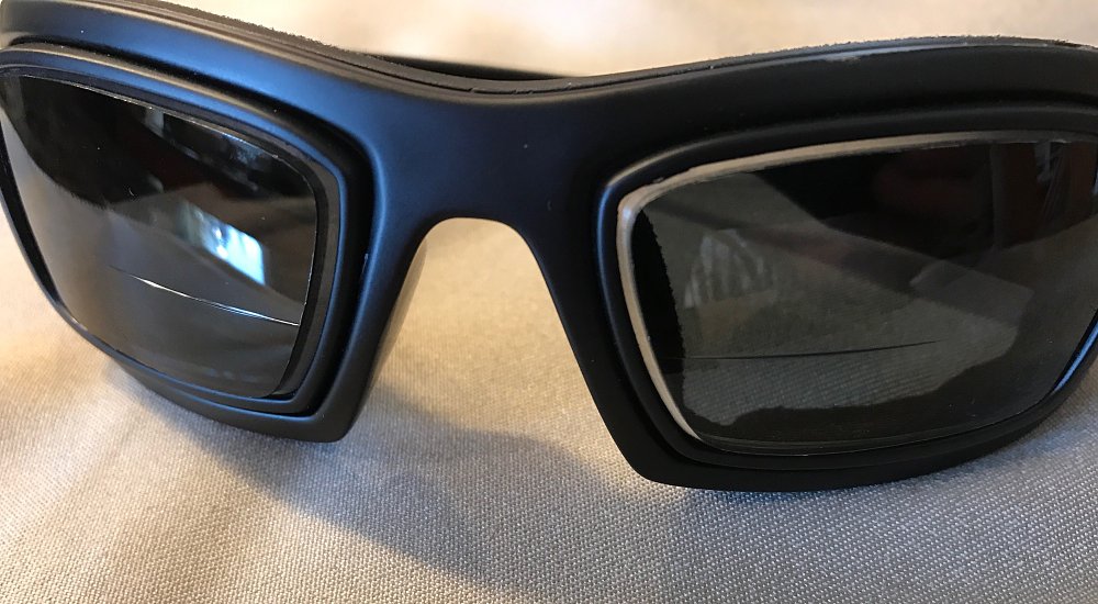 bifocal glasses
