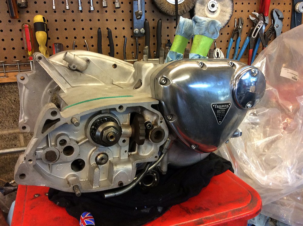 Engine underway