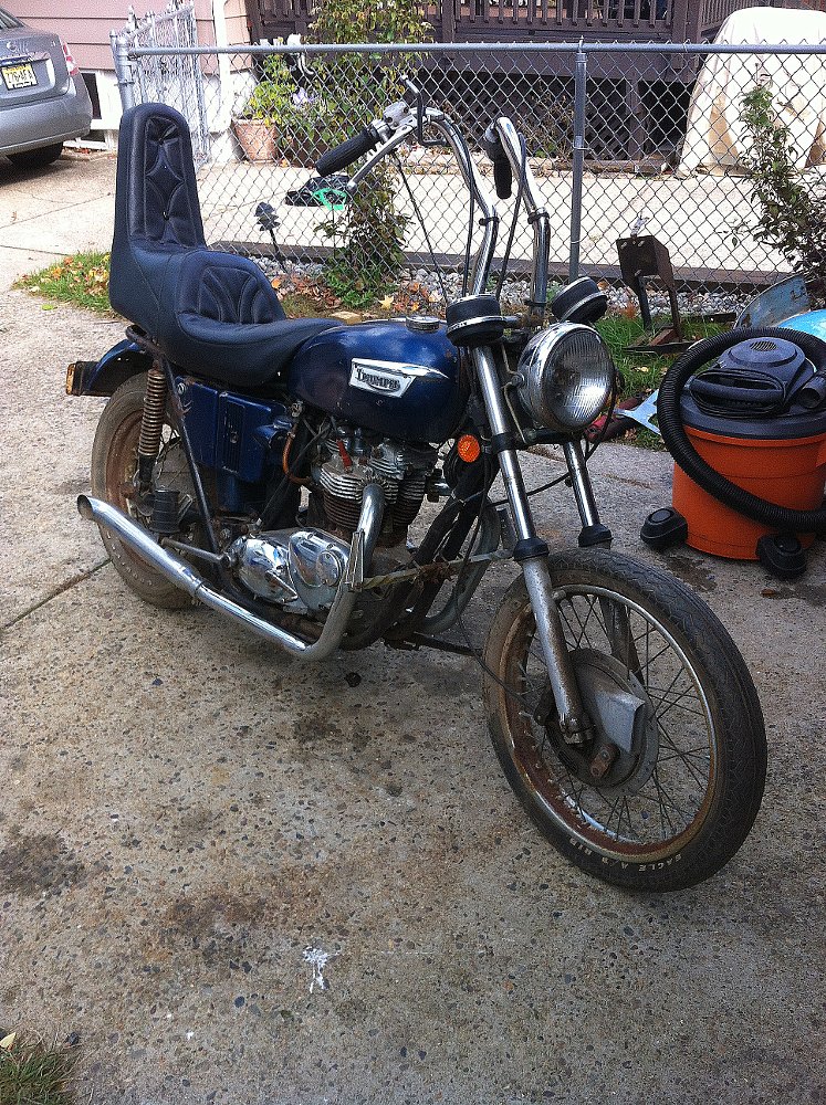 A very ugly chopper