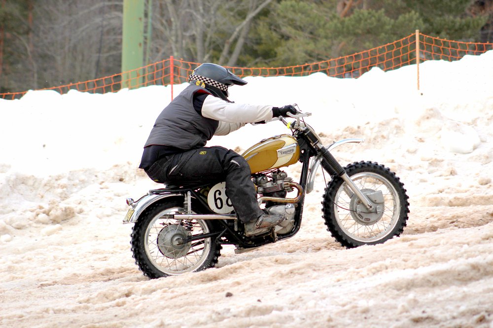Joe in the snow.
