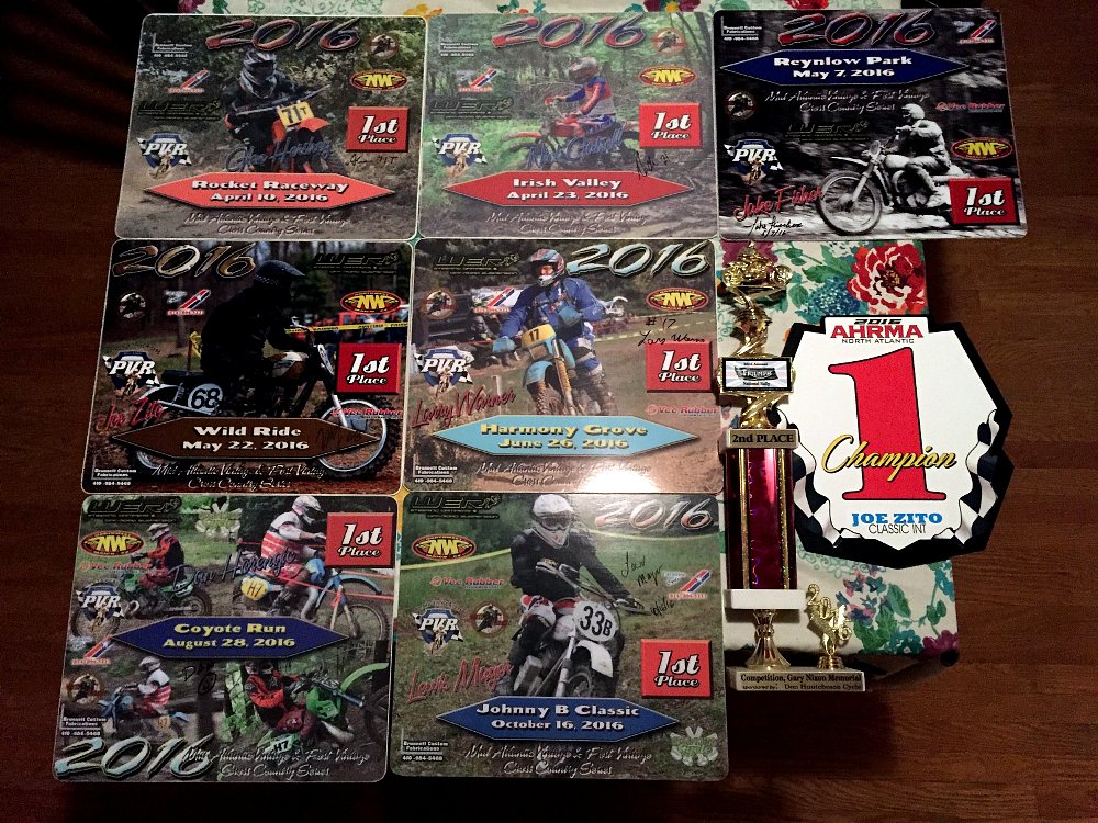 Zito's trophies