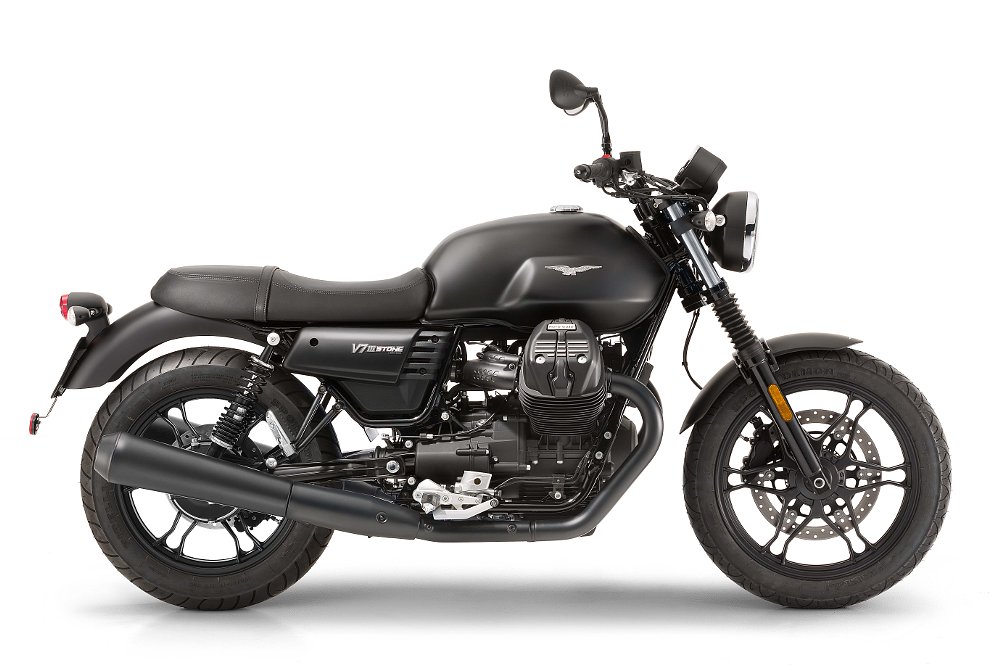 2017 Moto Guzzi V7 Stone