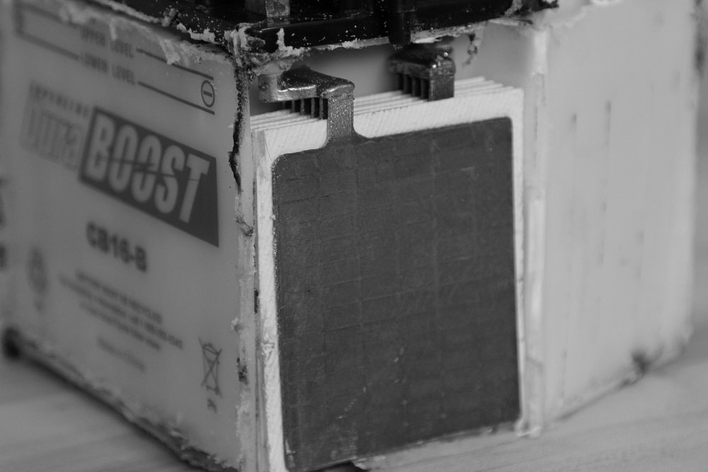 Battery innards