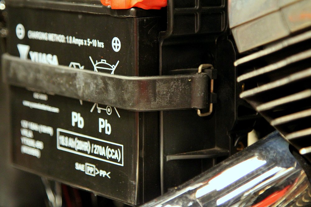 Battery strap