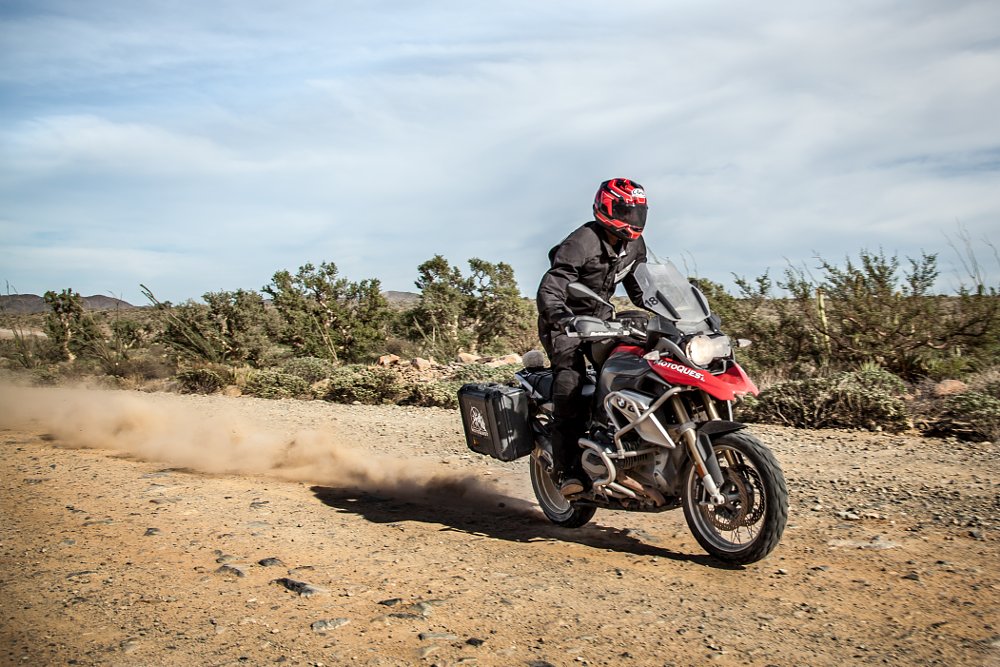 BMW R 1200 GS in Baja Abhi Eswarappa