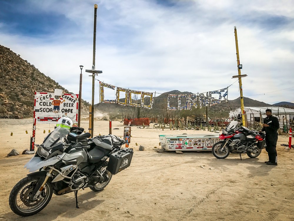 Coco's Corner in Baja Abhi Eswarappa